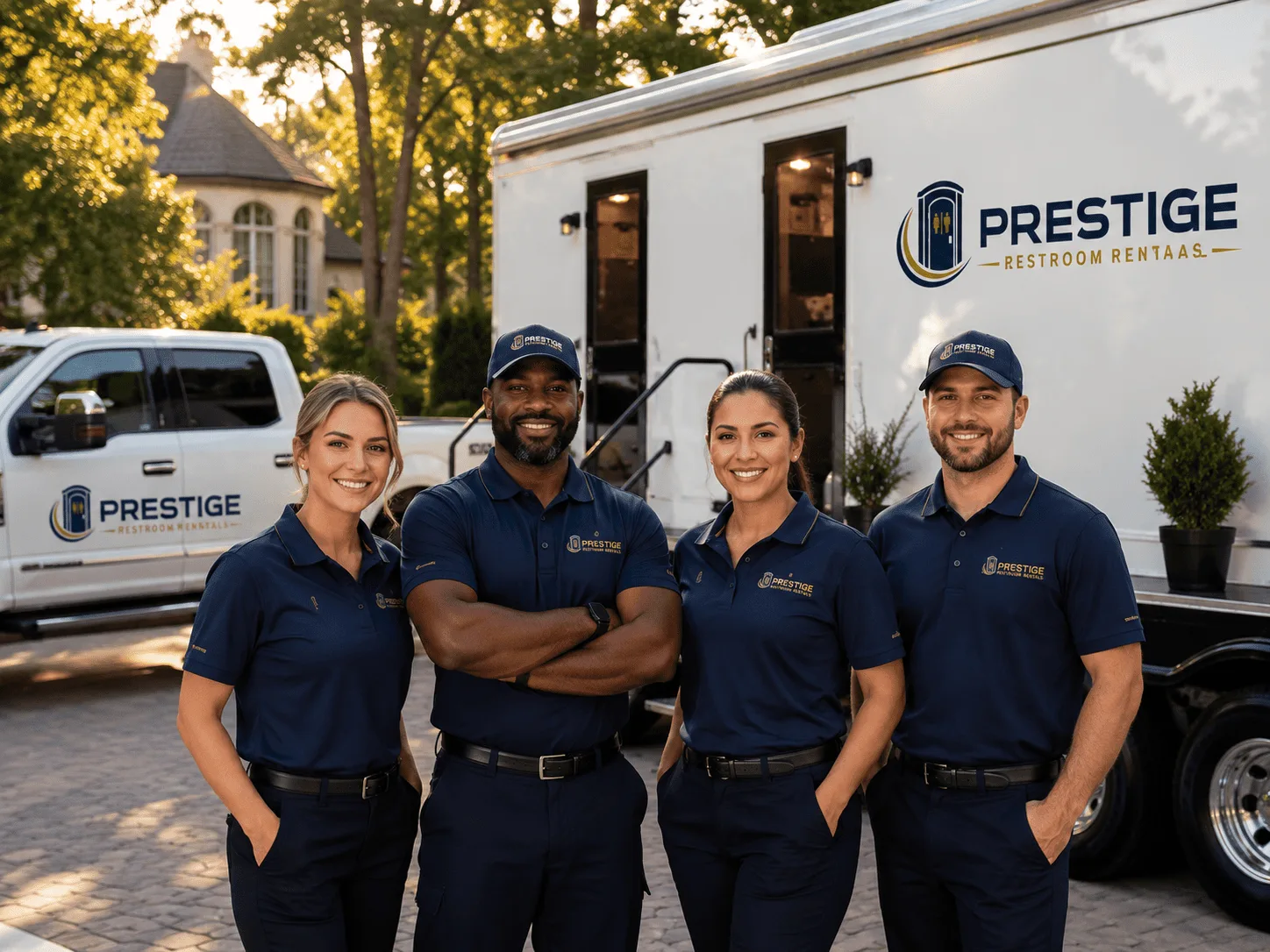 Trusted Luxury Portable Restrooms company in Glennville, CA